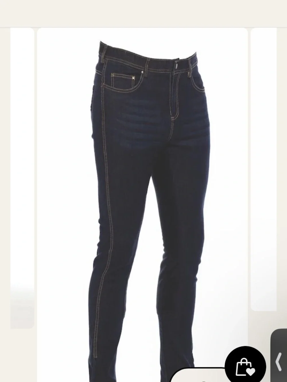 Goode Rider Equestrian Elite Jeans Size 38 x 30 - Picture 2 of 8